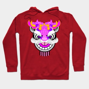 CNY: YEAR OF THE TIGER - LADY LION HEAD Hoodie